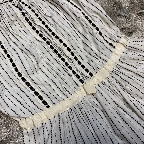 Guess Peplum Top Women size S - Picture 6 of 10